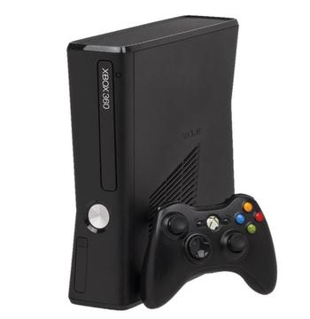 ACTIE Xbox 360 slim consoleset (gebruikt)