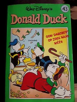 Donald duck pocket nummer 43 oom dagobert op zoek naar meer