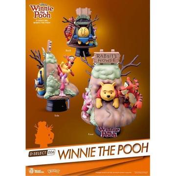 Beast Kingdom Disney Winnie the Pooh Diorama Nieuw in doos