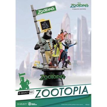 Beast Kingdom Disney Zootopia Diorama Nieuw in doos