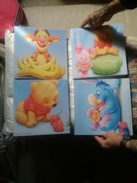 Winnie the pooh schilderijtjes