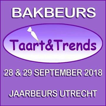 E-tickets voor Taart en Trends Jaarbeurs Utrecht 28 of 29-09