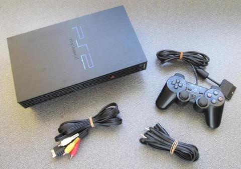 Sony PlayStation 2 Phat Console + Dual Shock 2 Controller