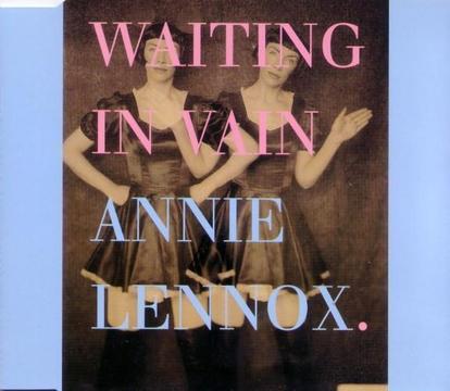 cd single - Annie Lennox - Waiting In Vain