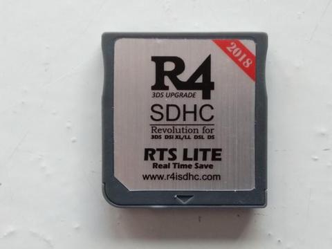 R4i SDHC RTS 2018! DS & 3DS | Game / Spel kaart / card! R4