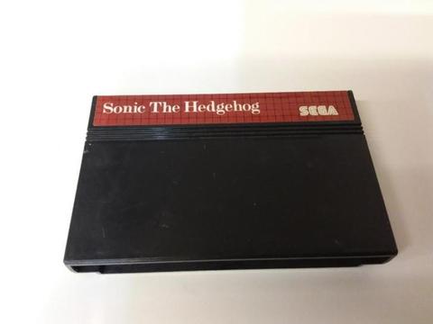 Sonic the hedgehog Sega master system