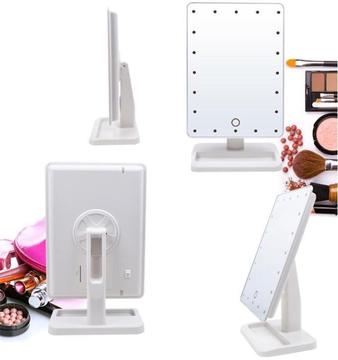 Luxe touchscreen make up spiegel met led verlichting