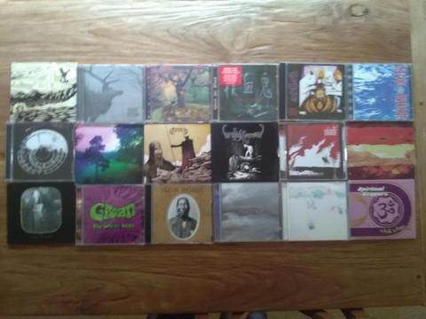 CD's. Stoner, Doom, Psychedelic... Zie omschrijving