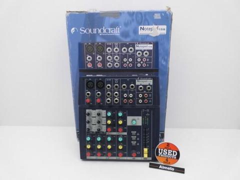 Soundcraft Notepad 102 Multi-Use Mixer 104