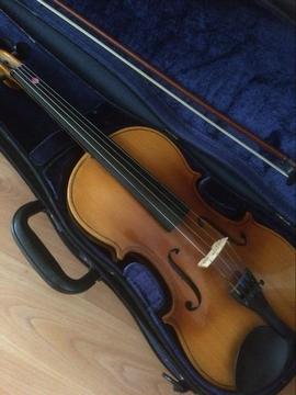 Mooie Duitse viool 4/4 voor de beginners!!!