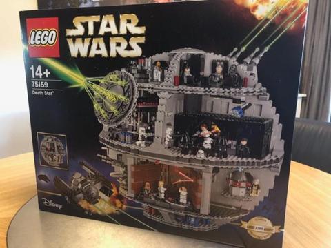 LEGO Star Wars 75159: Death Star UCS (nieuw in doos!)