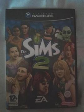 Sims 2 voor de gamecube