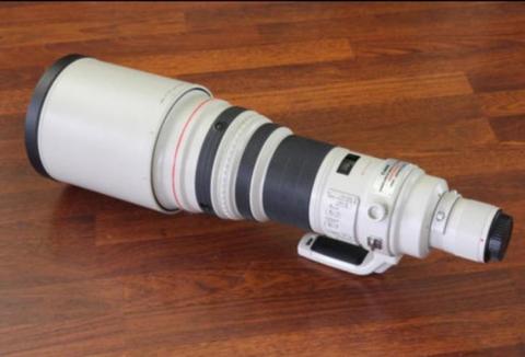 Canon EF 600mm f/4.0 L IS USM (Nieuwstaat)