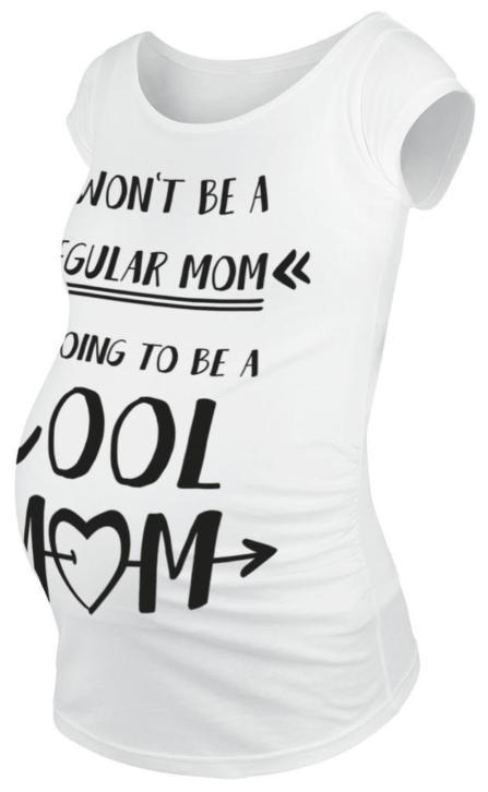 Positiekleding - Cool Mom - T-shirts - wit - T-shirts - wit