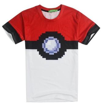 Pokemon Pokebal Pokeball T-shirt Shirt Tops