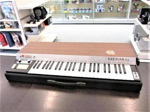 Caravan R6 Organ Keyboard