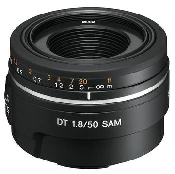 Sony 50mm F1.8 DT