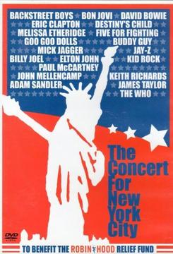 The Concert For New York City (2 DVD)
