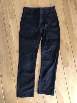 Tommy Hilfiger donkerblauwe chino mt 152 incl verz kn