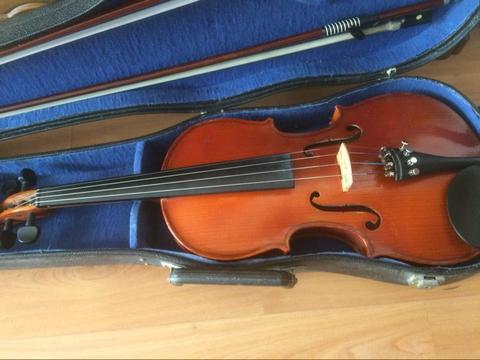 Gave vintage viool uit Leipzig 1960