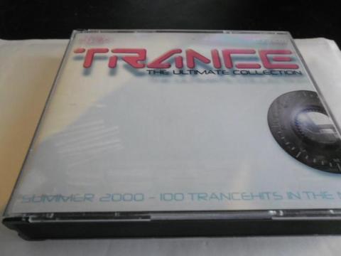 Trance the ultimate collection summer 2000 in the mix 4 cd's