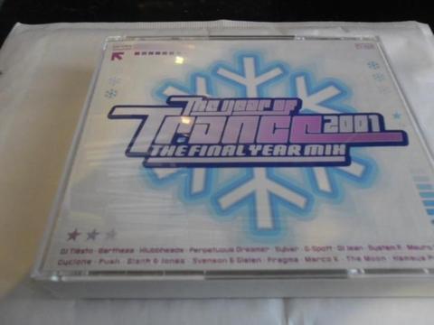 The Year of Trance 2001 de cd box the final year mix