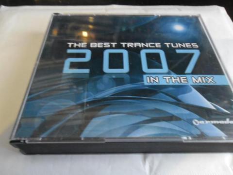 The Best Trance Tines 2007 de cd boxset in the mix
