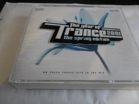 The Year of Trance 2001 de cd boxset the spring edition