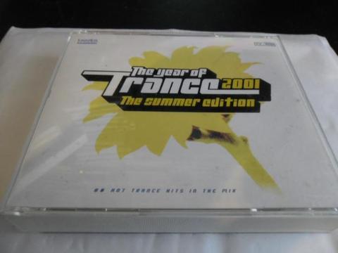 The Year of Trance 2001 de cd boxset the summer edition