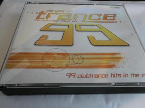 The Year of Trance de cd boxset 1999 the midsummer power mix