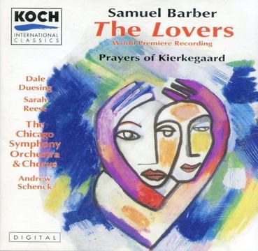 Samuel Barber- Diverse CD's