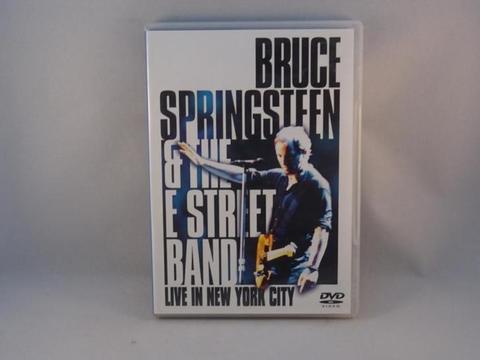 Bruce Springsteen & The E Street Band - Live in New York Cit