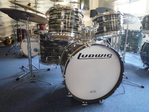 1976 Ludwig Big Beat drumset 22