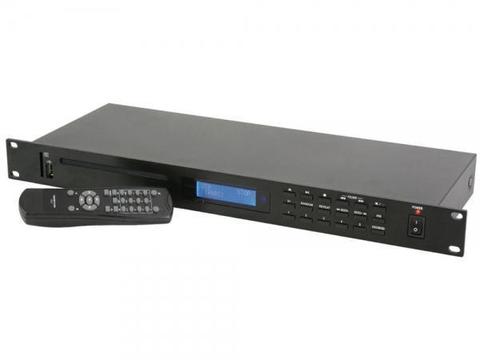 Citronic AD-400 1U multimedia speler met CD/USB/SD speler en