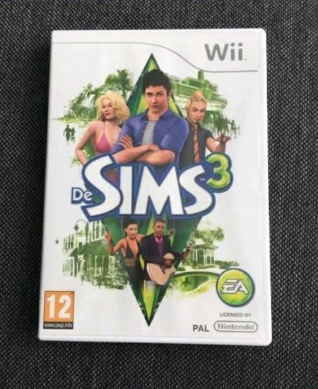 Sims 3 Nintendo Wii spel