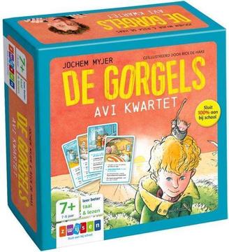 Diverse spelletjes van De Gorgels (NIEUW!)