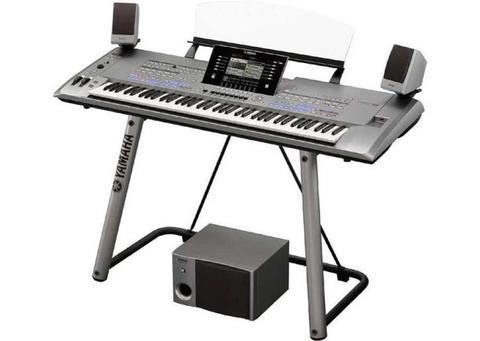 Yamaha Tyros-5 76-toetsen keyboard showroom model