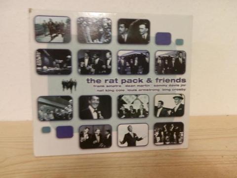 Verzamelbox cd The rat pack & Friends Pandjeshuis