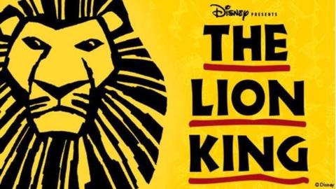 4 kaarten The Lion King 21.10.2018 / 1e rang