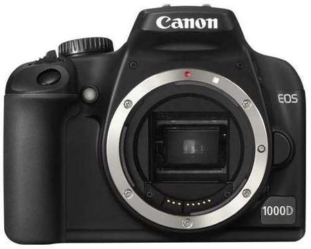 Canon EOS 1000D Body (tweedehands)