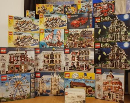 LEGO NEW & USED only sell 86 x set all together