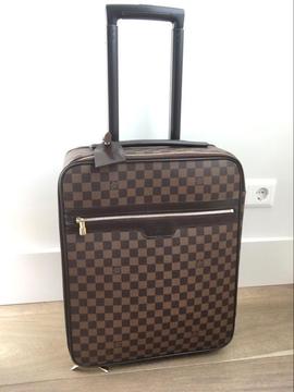 Louis Vuitton Damier reiskoffer Pegase 45 origineel €1650,