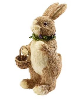 Villeroy & Boch Easter 2018 Rabbit with Basket Large 38 cm
