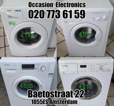 Moderne wasmachines van de BESTE merken voor SCHERPE prijzen