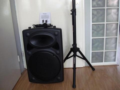 Ibiza sound port15vhf-bt mobiele luidspreker box 800 w
