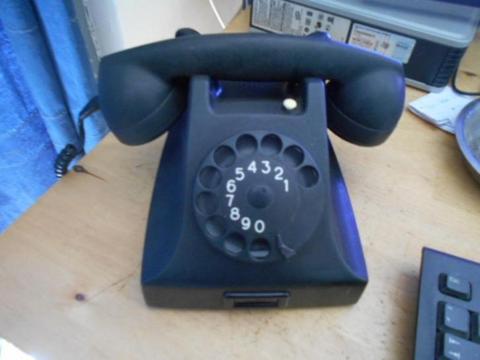 Bakeliet telefoon Ericsson jaren 1951