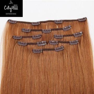 Clip in extensions - 100 t/m 250 gram - 100% HUMAN remy hair