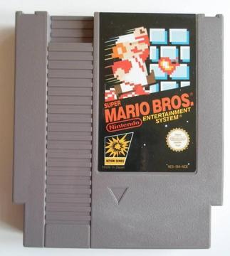 SUPER MARIO BROS voor Nintendo NES