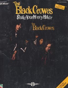 Guitar-Vocal-The Black Crowes- Shake Your Money Maker (+TAB)