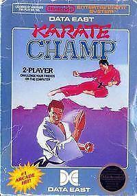 [NES] Karate Champ Amerikaans